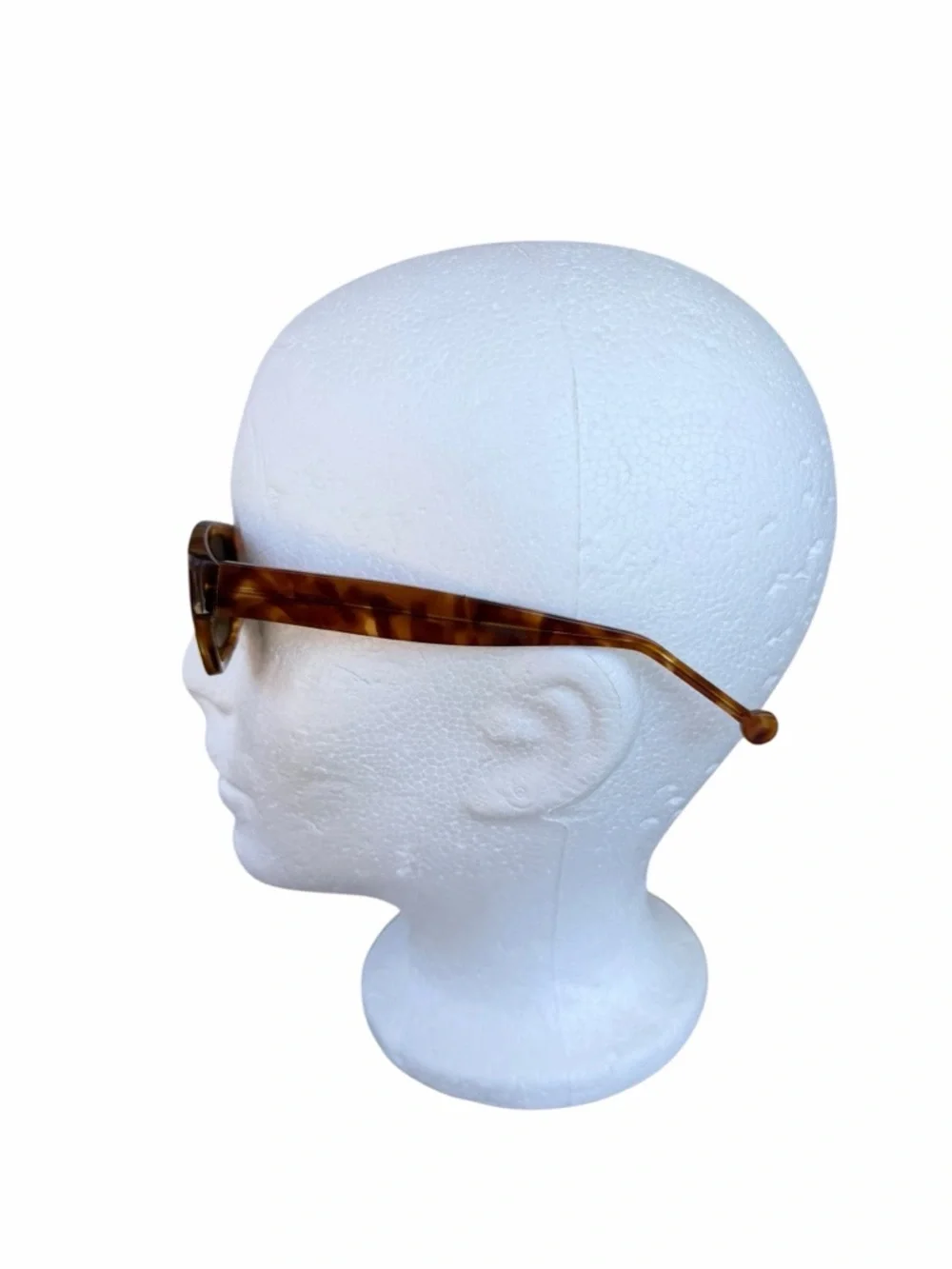 VTG l.a. Eyeworks Miles 142 Tortoise Shell Low Profile Sunglasses Artsy Italy